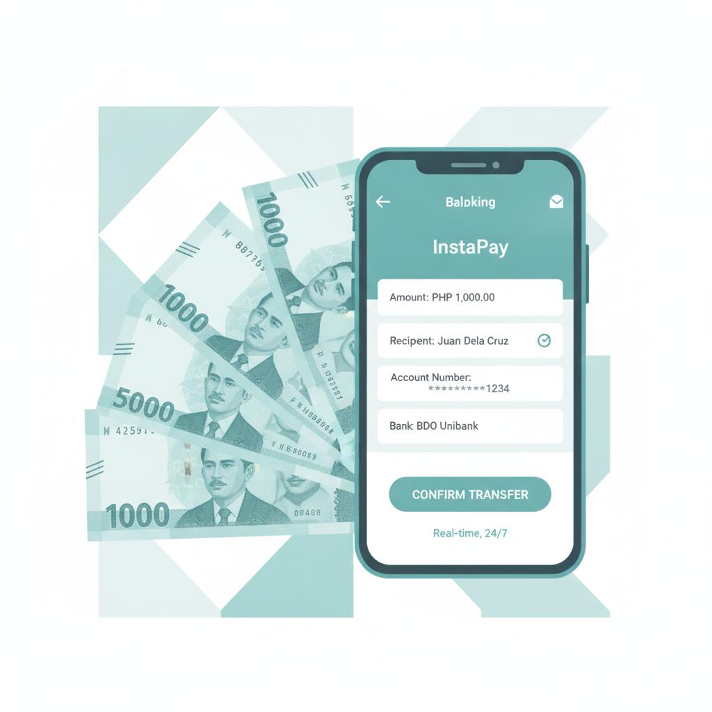 Illustration: Gray Wolf Gaming InstaPay Bank Transfer: Deposit & Cashout